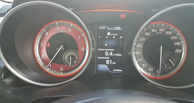 Suzuki Swift cena 69800 przebieg: 13000, rok produkcji 2021 z Kalisz małe 79